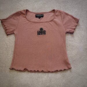 Liquid Death Skullgrinder Tee